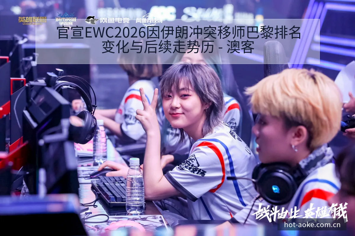 官宣EWC2026因伊朗冲突移师巴黎排名变化与后续走势历 - 澳客